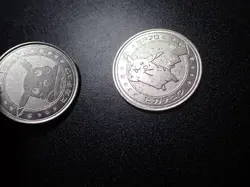Pokemon Card Meiji Promo Battle Coin Silver Shining Pikachu 2 SET #5432 PLAY - Image 5