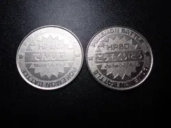 Pokemon Card Meiji Promo Battle Coin Silver Shining Pikachu 2 SET #5432 PLAY - Image 9