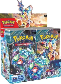 Booster Box Stellar Crown SV07 Pokemon TCG - Image 2