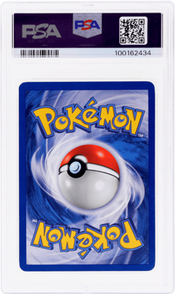 2000 Pokemon Team Rocket Dark Dugtrio 1st Edition Holo #6 PSA 7 - Image 4