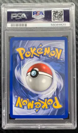 2003 Pokemon Black Star Promo Meowth Holo 013 PSA 9 - Image 4