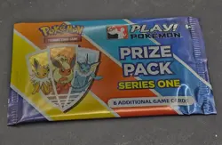 Pokémon Play! Prize Pack (Series 1) - X1 Sealed Booster Pack - ONE PACK - NEW - Image 1