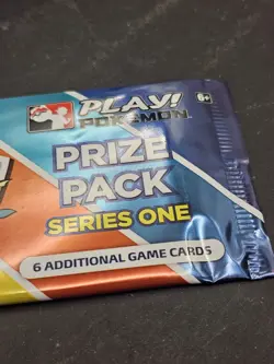 Pokémon Play! Prize Pack (Series 1) - X1 Sealed Booster Pack - ONE PACK - NEW - Image 3