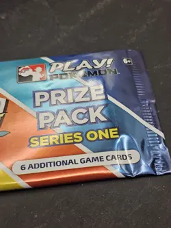 Pokémon Play! Prize Pack (Series 1) - X1 Sealed Booster Pack - ONE PACK - NEW - Image 9