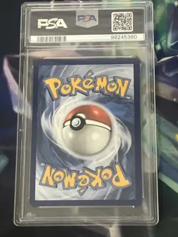 PSA 9 MINT Venusaur Special Illustration Rare 198/165 Pokemon 151 Holo 2023 Mew - Image 2