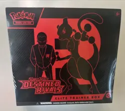 Pokémon TCG Destined Rivals Scarlet & Violet Elite Trainer Box ETB Sealed - Image 1