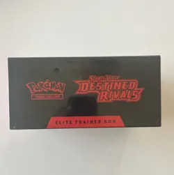 Pokémon TCG Destined Rivals Scarlet & Violet Elite Trainer Box ETB Sealed - Image 10