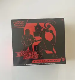 Pokémon TCG Destined Rivals Scarlet & Violet Elite Trainer Box ETB Sealed - Image 9