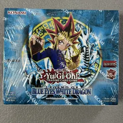 Yu-Gi-Oh 25th Anniversary Legend Of Blue Eyes White Dragon Booster Box Sealed - Image 1
