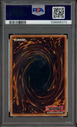 2003 Yu-Gi-Oh! DCR Dark Criss 1st Edition 073 Skull Archfiend of Lightning PSA 9 - Image 2