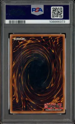 2003 Yu-Gi-Oh! DCR Dark Criss 1st Edition 073 Skull Archfiend of Lightning PSA 9 - Image 4