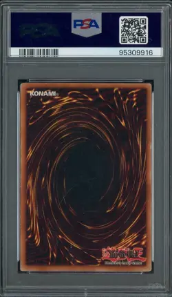 2002 Yu-Gi-Oh! SDY #006 Dark Magician PSA 5 EX - Image 2