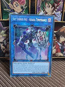 Yugioh Sky Striker Ace - Azalea Temperance Secret Rare BLTR - Image 1