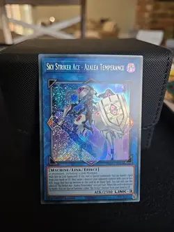 Yugioh Sky Striker Ace - Azalea Temperance Secret Rare BLTR - Image 2