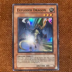 Exploder Dragon - Super Rare WC07-EN002 - MP - YuGiOh - Image 5