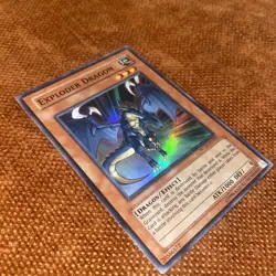 Exploder Dragon - Super Rare WC07-EN002 - MP - YuGiOh - Image 6