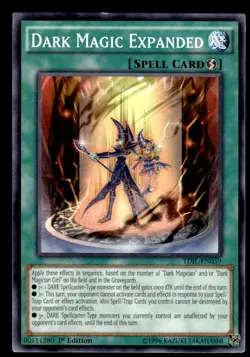 1x (M/NM) Dark Magic Expanded - TDIL-EN059 - Common - 1st Edition YuGiOh - Image 1