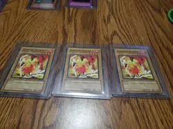 Yugioh! Darkfire Soldier #2 PSV-045 x3 Unlimited Edition Near Mint Never Played - Image 1