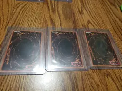 Yugioh! Darkfire Soldier #2 PSV-045 x3 Unlimited Edition Near Mint Never Played - Image 5