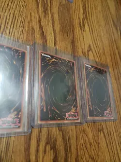 Yugioh! Darkfire Soldier #2 PSV-045 x3 Unlimited Edition Near Mint Never Played - Image 7