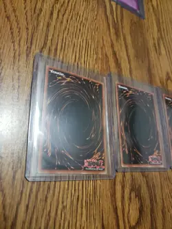 Yugioh! Darkfire Soldier #2 PSV-045 x3 Unlimited Edition Near Mint Never Played - Image 8