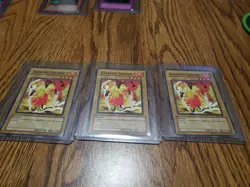 Yugioh! Darkfire Soldier #2 PSV-045 x3 Unlimited Edition Near Mint Never Played - Image 9