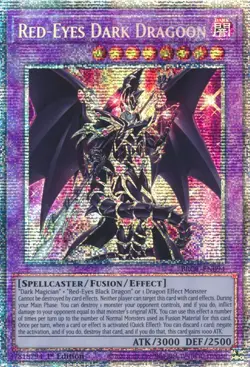 Red-Eyes Dark Dragoon BROL-EN094 Brothers of Legend 1st Edition - Image 1