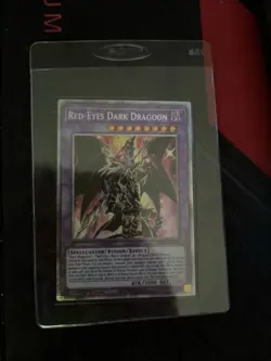 Red-Eyes Dark Dragoon BROL-EN094 Brothers of Legend 1st Edition - Image 3