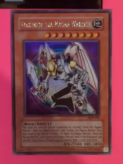 Yu-Gi-Oh! Valkyrion The Magna Warrior SDD-001 Prismatic Secret Rare NM-Mint - Image 11