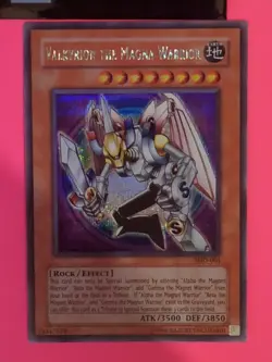 Yu-Gi-Oh! Valkyrion The Magna Warrior SDD-001 Prismatic Secret Rare NM-Mint - Image 4