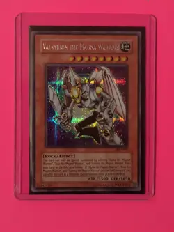 Yu-Gi-Oh! Valkyrion The Magna Warrior SDD-001 Prismatic Secret Rare NM-Mint - Image 8
