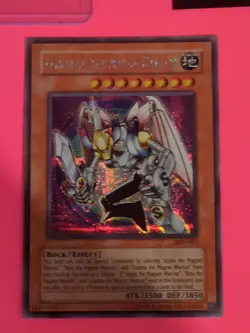Yu-Gi-Oh! Valkyrion The Magna Warrior SDD-001 Prismatic Secret Rare NM-Mint - Image 9