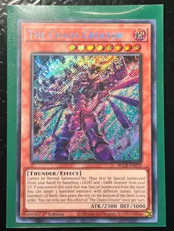 The Chaos Creator BLCR-EN070 Battles of Legend: Crystal Revenge 1st Edition - Image 5