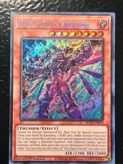 The Chaos Creator BLCR-EN070 Battles of Legend: Crystal Revenge 1st Edition - Image 6