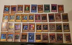Yugioh  Lot Blue-Eyes White Dragon First Edition Limited Yu-Gi-Oh  Holo Sphinx - Image 1