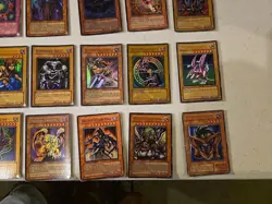 Yugioh  Lot Blue-Eyes White Dragon First Edition Limited Yu-Gi-Oh  Holo Sphinx - Image 10