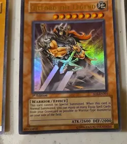 Yugioh  Lot Blue-Eyes White Dragon First Edition Limited Yu-Gi-Oh  Holo Sphinx - Image 11
