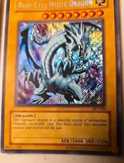 Yugioh  Lot Blue-Eyes White Dragon First Edition Limited Yu-Gi-Oh  Holo Sphinx - Image 16