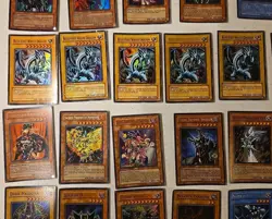Yugioh  Lot Blue-Eyes White Dragon First Edition Limited Yu-Gi-Oh  Holo Sphinx - Image 23