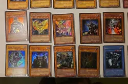 Yugioh  Lot Blue-Eyes White Dragon First Edition Limited Yu-Gi-Oh  Holo Sphinx - Image 24