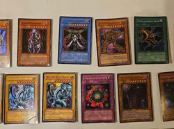 Yugioh  Lot Blue-Eyes White Dragon First Edition Limited Yu-Gi-Oh  Holo Sphinx - Image 25