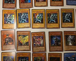 Yugioh  Lot Blue-Eyes White Dragon First Edition Limited Yu-Gi-Oh  Holo Sphinx - Image 3