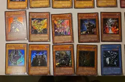Yugioh  Lot Blue-Eyes White Dragon First Edition Limited Yu-Gi-Oh  Holo Sphinx - Image 4