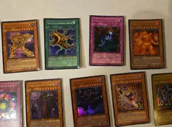 Yugioh  Lot Blue-Eyes White Dragon First Edition Limited Yu-Gi-Oh  Holo Sphinx - Image 6