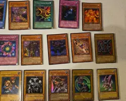 Yugioh  Lot Blue-Eyes White Dragon First Edition Limited Yu-Gi-Oh  Holo Sphinx - Image 7