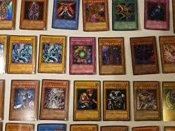 Yugioh  Lot Blue-Eyes White Dragon First Edition Limited Yu-Gi-Oh  Holo Sphinx - Image 8