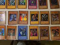 Yugioh  Lot Blue-Eyes White Dragon First Edition Limited Yu-Gi-Oh  Holo Sphinx - Image 9