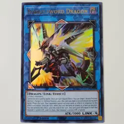 Borrelsword Dragon - MAMA-EN072 - NM/VLP - Ultra Rare - 1st ed - Yugioh - Image 1
