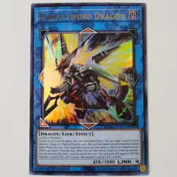 Borrelsword Dragon - MAMA-EN072 - NM/VLP - Ultra Rare - 1st ed - Yugioh - Image 3
