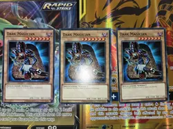 Dark Magician LEDD-ENA01 X 3 Common 1st Mint YUGIOH - Image 1